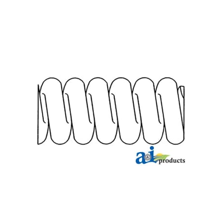 A & I Products Spring, Hydraulic 4" x6" x4" A-182582M1